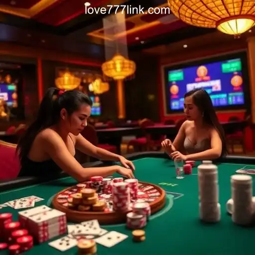 Exploring Live Casino: The Revolution of Love777.COM Platform-Oficial Slots Brasil #1